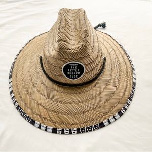 The Little Surfer Dude - PARROT FISH STRAW HAT